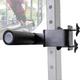 DYK&NX Leg Roller Support Rack Attachment, Power Rack Accessories, Heavy Duty Steel Gym Equipment for Deadlift Leg Squat Exercises