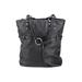 Hobo Bag International Leather Tote Bag: Black Bags