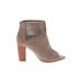 REPORT Heels: Gray Shoes - Women's Size 8