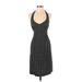 Athleta Casual Dress - Party Halter Sleeveless: Black Dresses - Women's Size 2