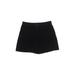 Tommy Hilfiger Shorts: Black Solid Bottoms - Women's Size 12 - Indigo Wash