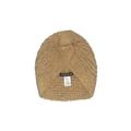 Something Navy Beanie Hat: Tan Accessories