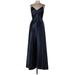 Jenny Yoo Collection Cocktail Dress: Black Dresses - Women's Size 12