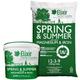 Elixir Gardens Spring & Summer Lawn Food/Feed & Granular Compound Turf Fertiliser with added Iron + Magnesium | 1kg-25kg Weights | NPK: 12-3- 9 + 2% Fe & 2% MgO | 10kg Tub Treats 200mÂ²