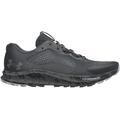 Under Armour Charged Bandit 2 Trail Running Shoes - Men's Black / Jet Gray 15 302418600115