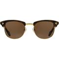 AO Sirmont Sunglasses Chocolate Gold Cosmetan Brown AOLite Nylon Lenses Chocolate Gold / Cosmetan Brown Lens 53-21-145 SIR253ST--BNN