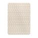 babyletto Beach Bum Muslin All-Stages Midi Crib Sheet, Cotton in Brown/White | 36 H x 28 W in | Wayfair T27033