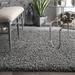 Gray 48 x 1.97 in Area Rug - Mercer41 Conye Performance Grey Shag Area Rug, Glass | 48 W x 1.97 D in | Wayfair 8AD5A265FBD34211BCDAE4F54E0A5F79