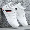 Männer Stiefel Frühling Herbst Männer High Top Stiefeletten Weiß Atmungsaktive männer Casual Schuhe