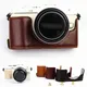 Leather Half Camera Case Grip for OLYMPUS E-PL7 EPL7 E-PL8 EPL8 E-PL9 EPL9