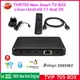 Neue ankunft TVIP S-Box v.705 4K Ultra HD Linux + Android 11 0 OS TV BOX Amlogic S905W2 2.4/5G WiFi