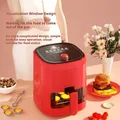 6l Large-Capacity Fume-Free Multi-Functional Fully Automatic Air Fryer Household Air Fryer Visual