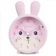 Children'S Alarm Clock for Girls Without Ticking Rabbit Children'S Alarm Clock Silent Alarm Clock
