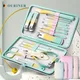 7-18pcs Manicure Set Pedicure Sets Nail Clipper Stainless Steel Professional Nail Cutter Tools