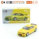 Xcartoys pop race nismo r-gelbe auto legierung spielzeug fahrzeug druckguss metall modell kinder