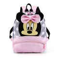 Disney Anime Cartoon zaino per neonati maschi ragazze Minnie topolino bambini adorabile zainetto