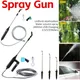 Garden Watering Spray Gun Automatic Electric Sprayer Nozzle Sprinkler Mister Irrigation atomization
