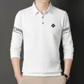 Brand Golf Wear Shirts Spring Long Sleeve Men's Golf T-shirt Polo Shirt Casual Classic Solid Polo