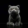 Simulation Cute British Shorthair Cat Tabby Felinae Stuffed Soft Plush Toy Grey Kitten Real Life