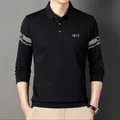 2024 abbigliamento da golf nuovi abbigliamento da golf da uomo sport ad asciugatura rapida camicie