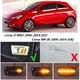 Dynamic LED Indicator Side Marker Signal fit for Opel Vauxhall Corsa D S07 Zafira B A05 Meriva B S10