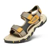 Heißer verkauf männer schuhe Sommer sandalen männer große größe 38-47 Outdoor strand freizeitschuhe Mode männer sandalen