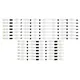 (Neue Kit)14 PCS LED streifen für Samsung UE40F6400AK D2GE-400SCA-R3 D2GE-400SCB-R3 2013SVS40F L8 R5