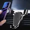 Autotelefonhalter Schwerkraft Autohalterung Lüftungsschlitz Clip Halterung Mobiler Ständer Smartphone GPS Unterstützung für IPhone 13 12 Xiaomi Samsung