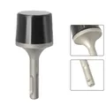 Rubber Hammer For Electric Hammers SDS Plus Shank Impact Hammers Automotive Sheet Knocking Flat Iron