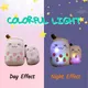 25cm Colorful Lights Boba Plush Toy New Bubble Tea Stuffed Pillow Light Up Night Kid Gift Soothe