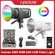 Aputure Amaran 300c RGB Vollfarb-LED-Video licht 300W zweifarbig 2500k-7500k Bowens montieren