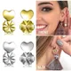 Earring Backs Support Butterfly Earring Lifts Fits All Post Earrings Set Gold Color Silver Color