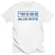 New 2023 Blue Note Jazz Music Records Tshirt Men Women Short-sleev Fashion Shirt Loose Breathable