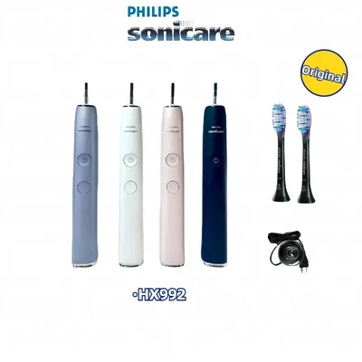 Philips Sonicare Electric Toothbrush Handle DiamondClean 9000 Smart HX992B Complete Oral Care Free