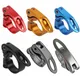 1Pcs Bike Seat Post Clamp 31.8mm 34.9mm Aluminum Alloy Seat Tube Clip Bicycle Quick Release Seatpost