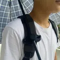 Outdoor Umbrella Stand Bag Parasol Fixed Holder Travel Hang Hanger Stands Clamp Bracket Fishing