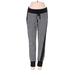 Reebok Sweatpants - Low Rise: Gray Activewear - Women's Size Small