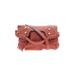 Foley + Corinna Leather Satchel: Burgundy Bags