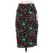 Lularoe Casual Midi Skirt Midi: Teal Bottoms - Women's Size Small