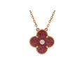Van Cleef & Arpels Necklace: Pink Jewelry