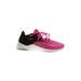 Nike Sneakers: Pink Print Shoes - Women's Size 7 1/2 - Almond Toe
