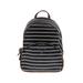 Guess Backpack: Black Stripes Accessories