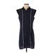 Jason Wu for Target Casual Dress: Blue Polka Dots Dresses - Women's Size Small