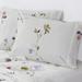 Azores Home Organic Cotton Sateen 300 Thread Count Deep Pocket Sheet Set