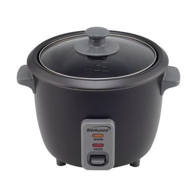 Brentwood 4 Cup Rice Cooker in Black - N/A
