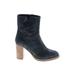 Ross & Snow Boots: Blue Shoes - Women's Size 7
