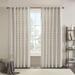 Plaid Rod Pocket and Back Tab Curtain Panel Suitable For Living Room