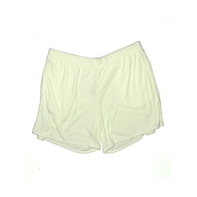 SKIMS Shorts: Ivory Solid Bottoms - Women's Size 4X