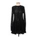 Free People Casual Dress: Black Dresses - Women's Size Small