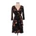 Hail3y:23 Casual Dress: Black Dresses - Women's Size Small